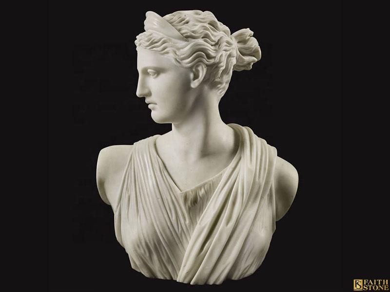Lady Head Statues Lady Head Statues
