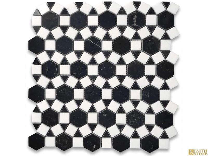 Marble Mosaic Tile Marble Mosaic Tile