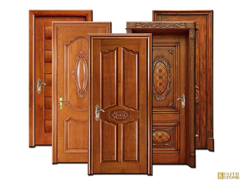 100% solid wood door 100% solid wood door