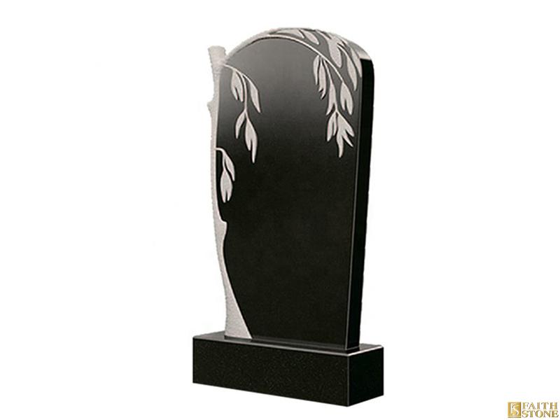 Luxury Black Granite tombstone Luxury Black Granite tombstone
