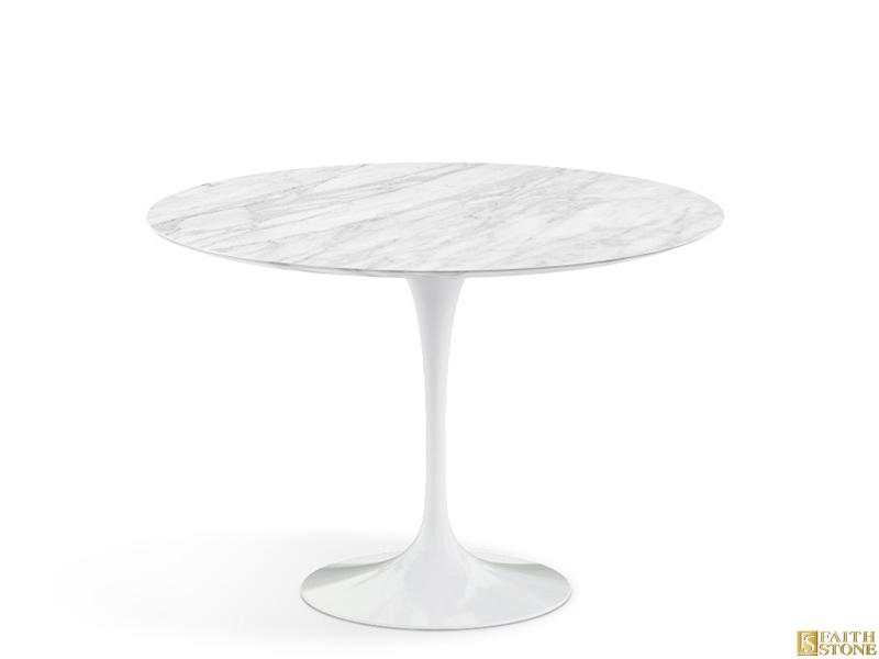 Marble Top Dining Table With Metal Base Marble Top Dining Table With Metal Base