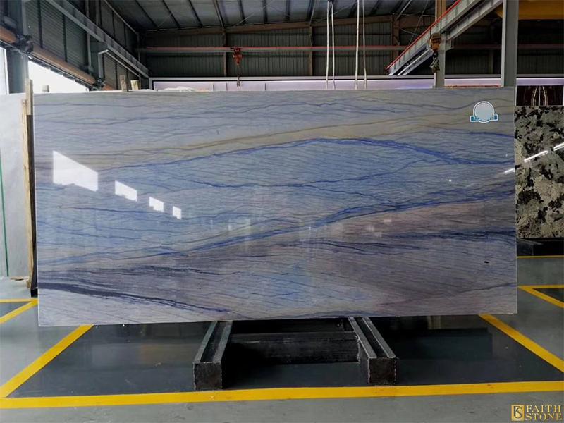 Azul Macaubas Quartzite Slabs Azul Macaubas Quartzite Slabs