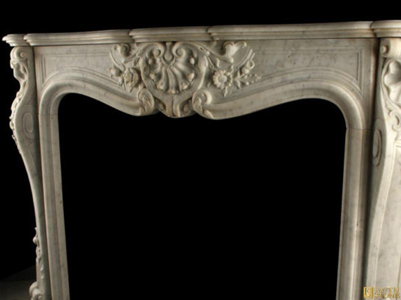 Antique Louis XV Fireplace Antique Louis XV Fireplace