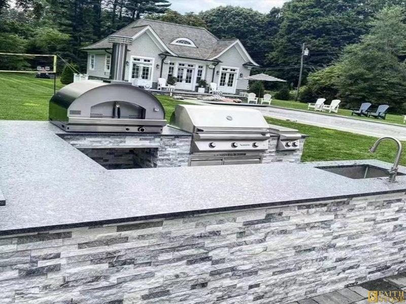 Cloudy Grey Quartz Panel Cloudy Grey Quartz Panel