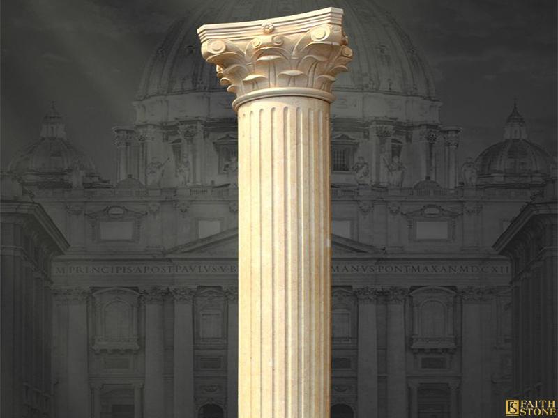 Marble Pillar Marble Pillar