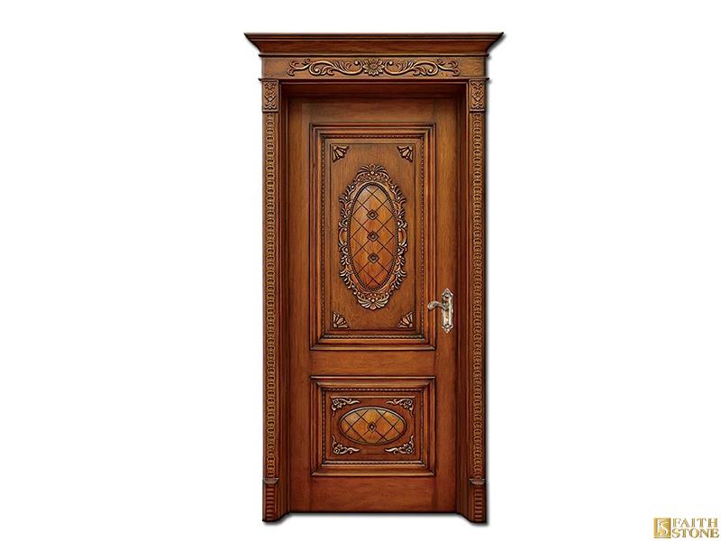 100% solid wood door 100% solid wood door