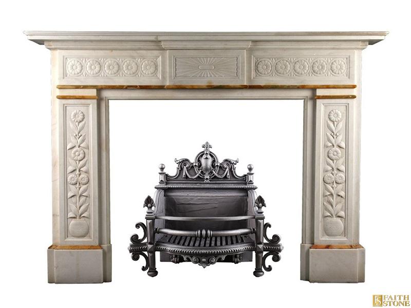 Marble Georgian Fireplace Marble Georgian Fireplace
