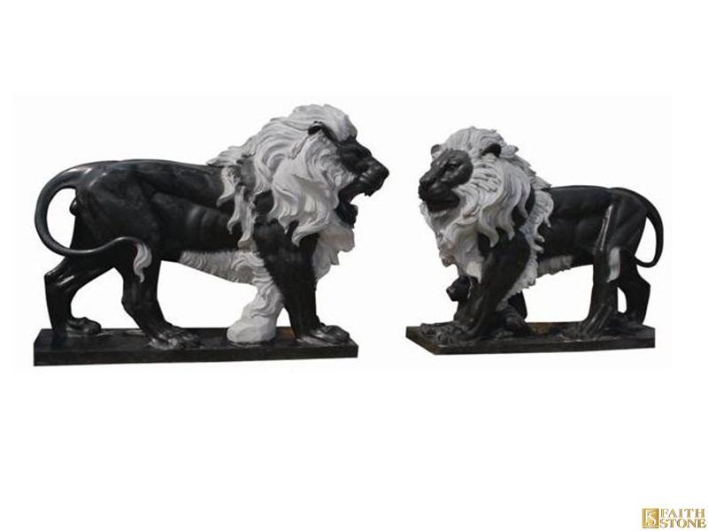 Marble Lions Statues Marble Lions Statues