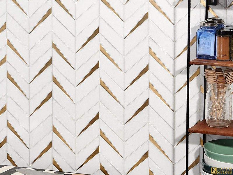 Brass Mosaic Tile Brass Mosaic Tile