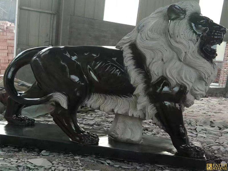 Marble Lions Statues Marble Lions Statues