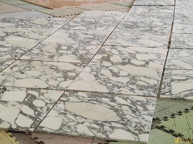 White Arabescato Marble Slab White Arabescato Marble Slab