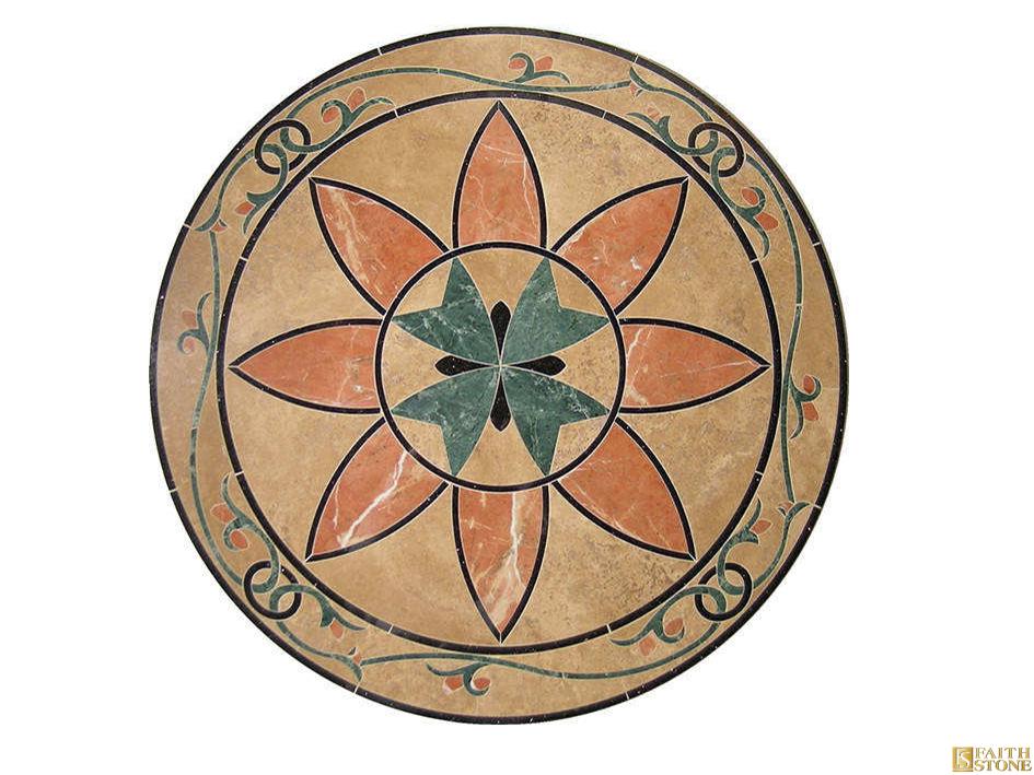 Waterjet Medallion Waterjet Medallion