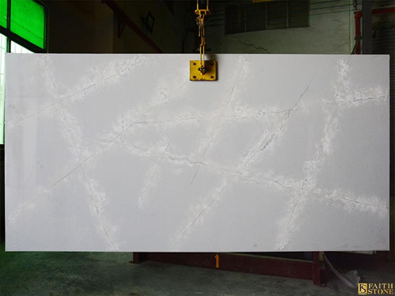 Ice White Quartz Stone Ice White Quartz Stone