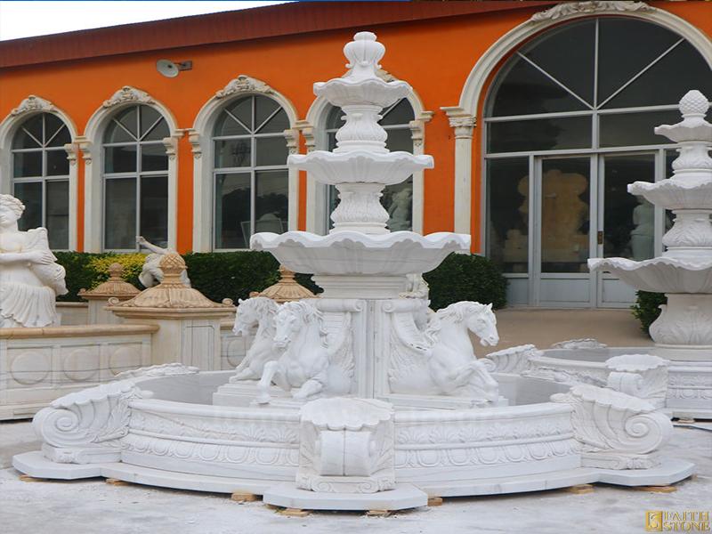Figure Statue Water Fountain Figure Statue Water Fountain