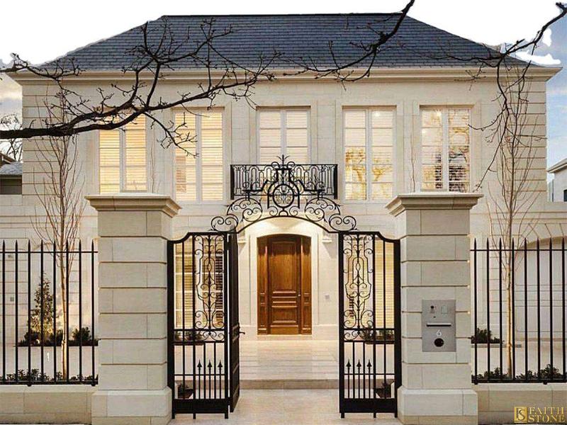 Limestone Exterior Wall Cladding Limestone Exterior Wall Cladding