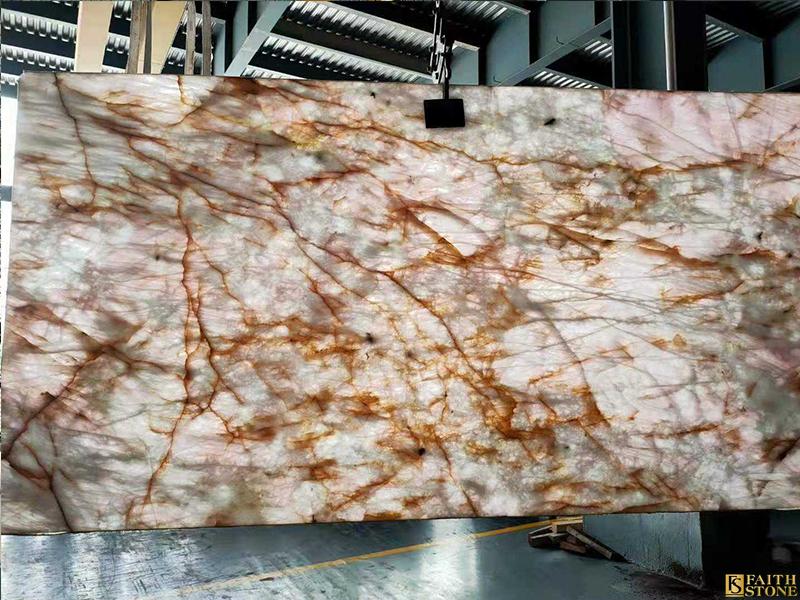 White Pink Lady Lumix Quartzite White Pink Lady Lumix Quartzite