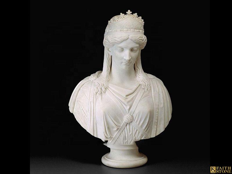 Western Lady Head Statues Western Lady Head Statues