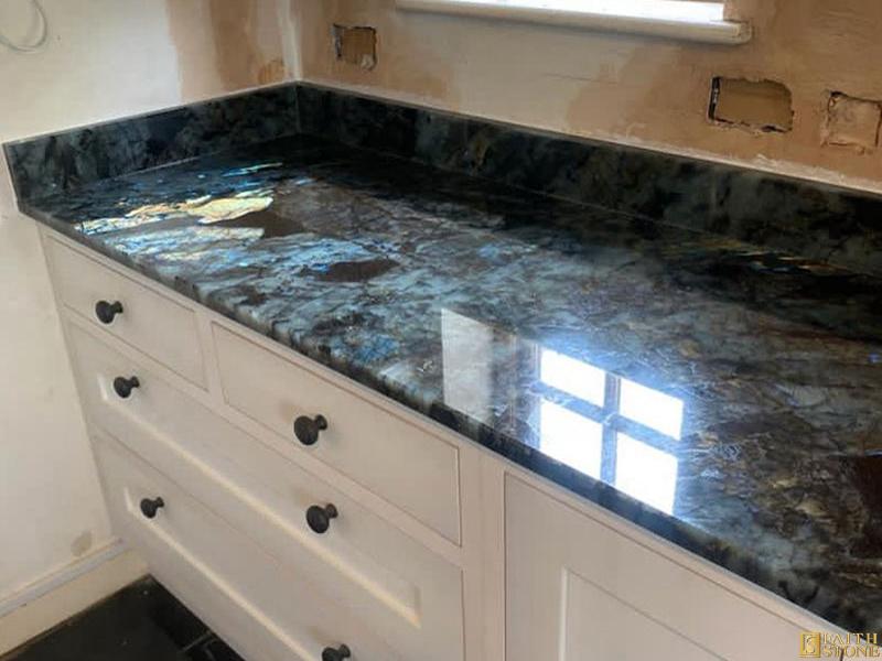 Blue Granite For Kitchen Countertop Blue Granite For Kitchen Countertop