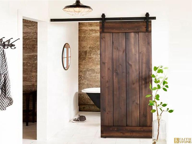 Interior Sliding Plank Barn Door Interior Sliding Plank Barn Door