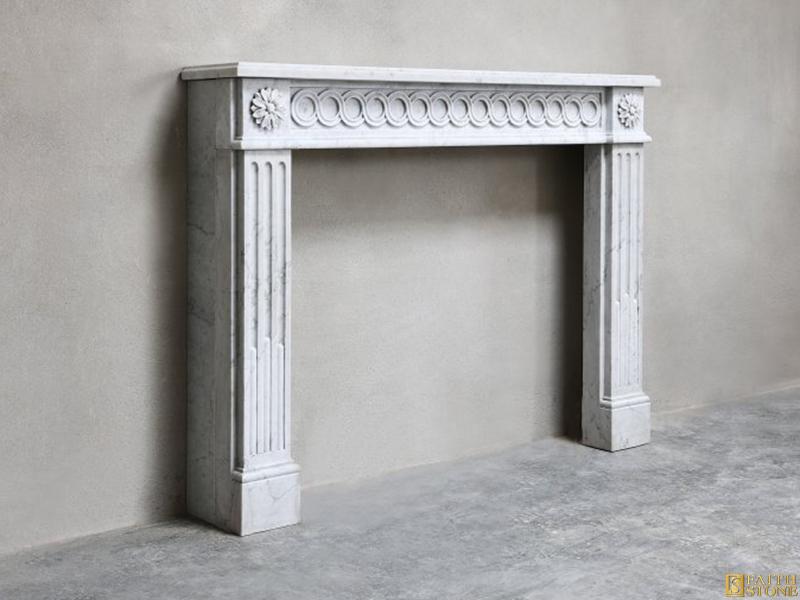 MARBLE FIREPLA MARBLE FIREPLA
