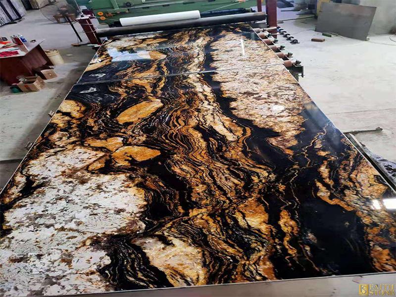 titanium gold black granite titanium gold black granite