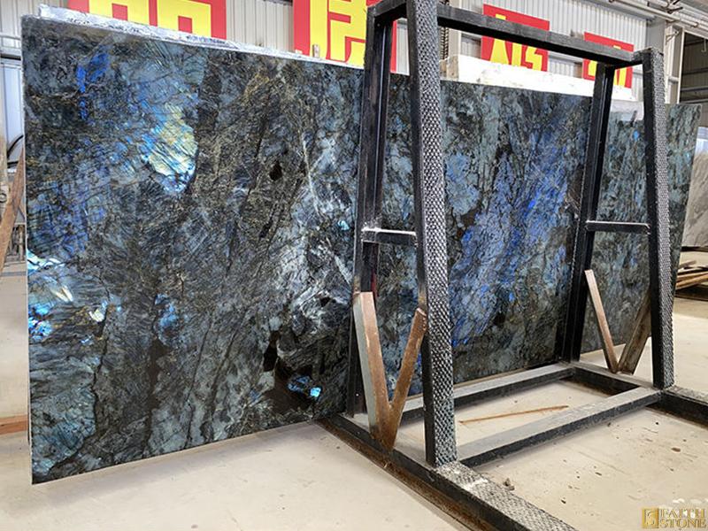Blue Granite Slab Blue Granite Slab