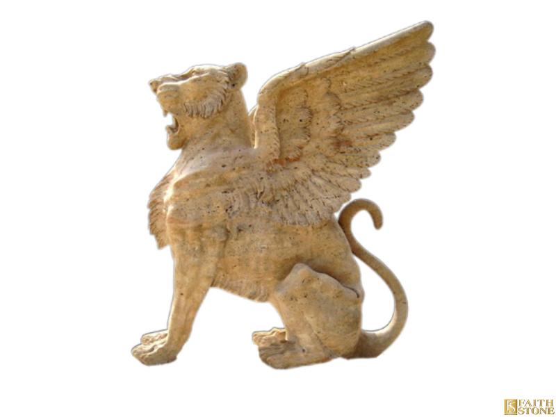 Marble lion Statues Marble lion Statues
