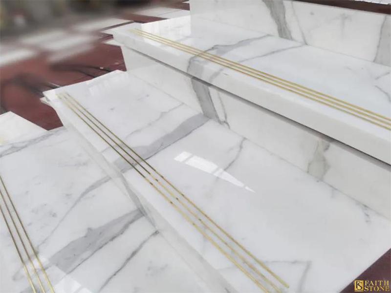 white marble stairs white marble stairs