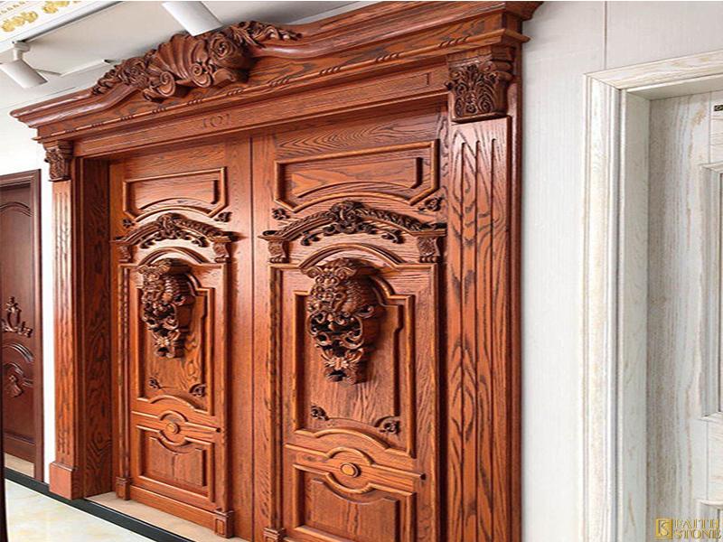 oak wood carving entrance door oak wood carving entrance door