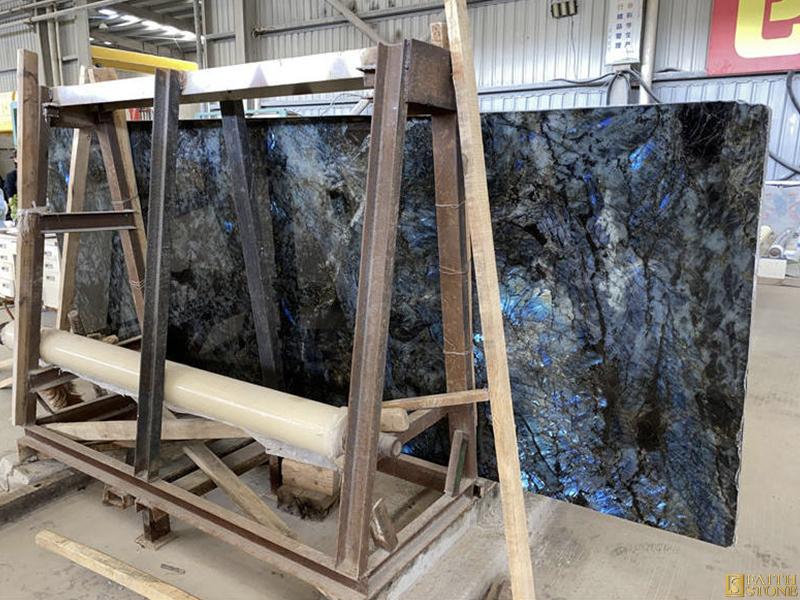 Blue Granite Slab Blue Granite Slab