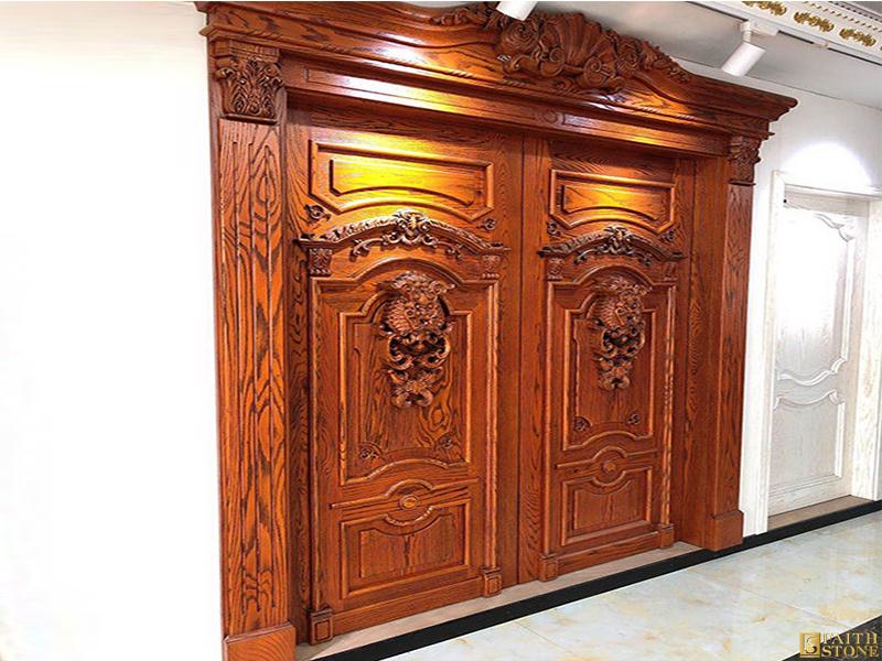 oak wood carving entrance door oak wood carving entrance door