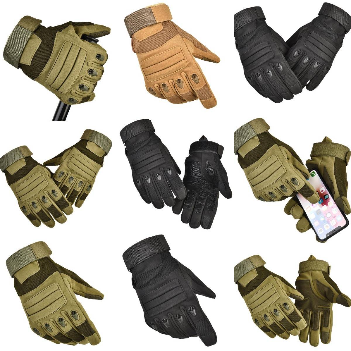 customized color gloves