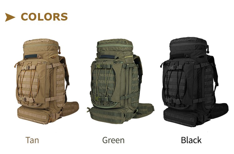 tactical travel backpack