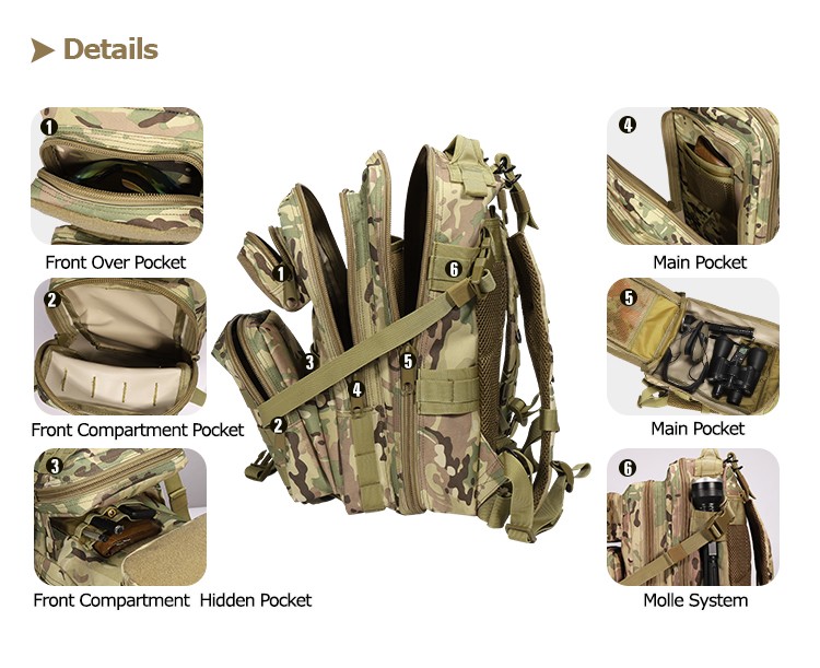 yakeda tactical shoulder bag