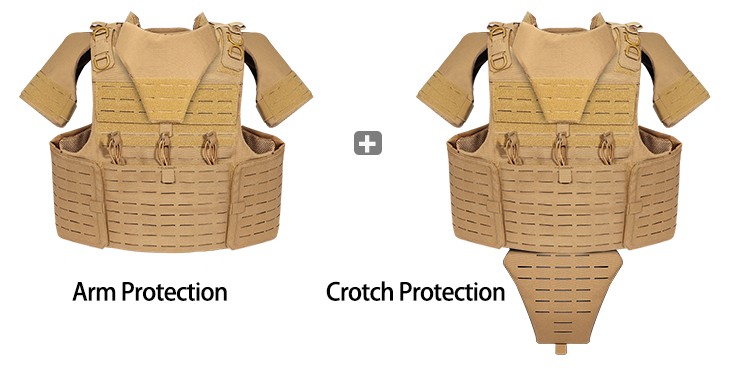 YAKEDA Safety Molle Body Armor