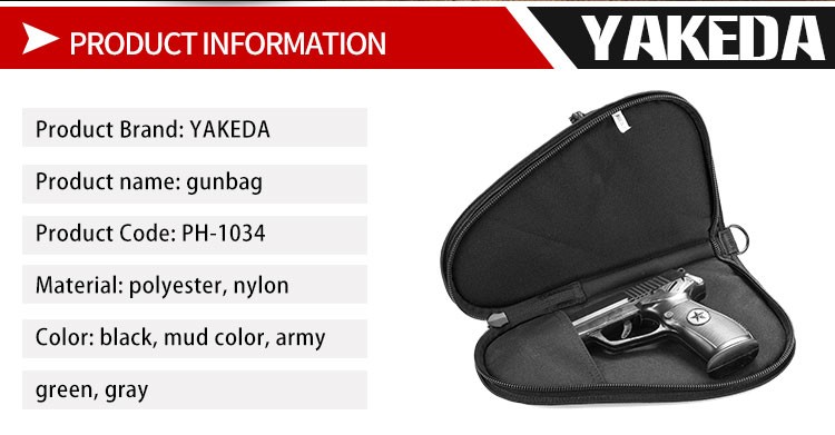 Yakeda Handgun Case