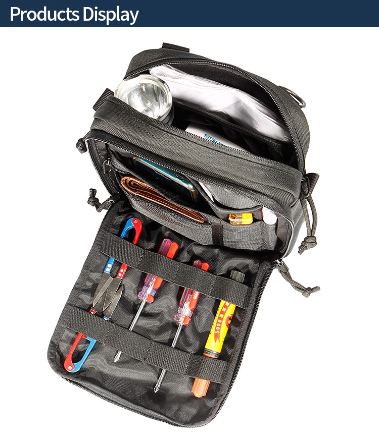 customized military sling bag