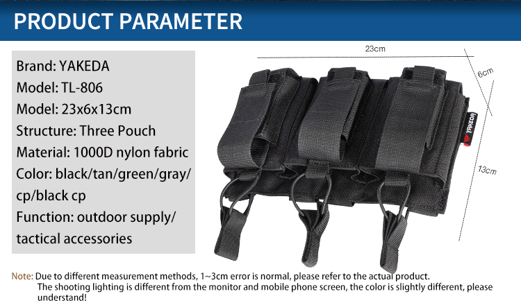 Shooting Molle Pouch