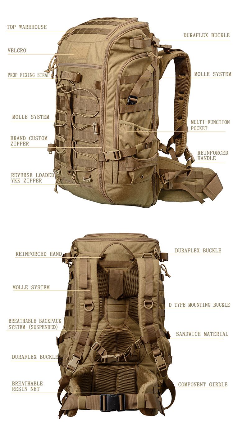 waterproof backpacks tactical