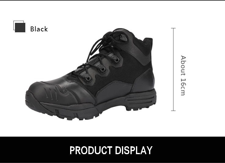 Yakeda Codura Nylon Waterproof Working Shoes