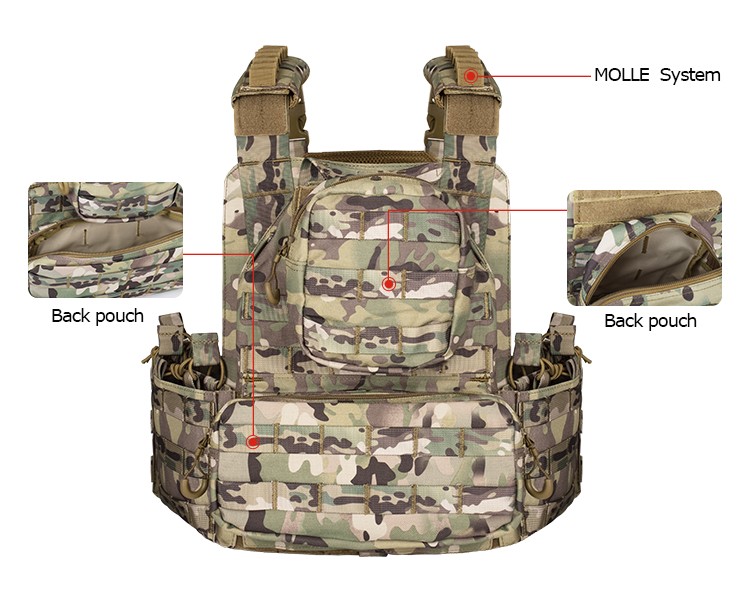Yakeda Tactical Outdoor Plate Carriers