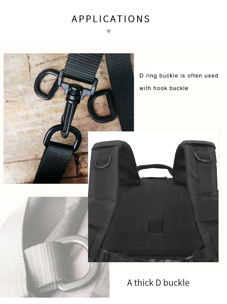 chest vest D rings