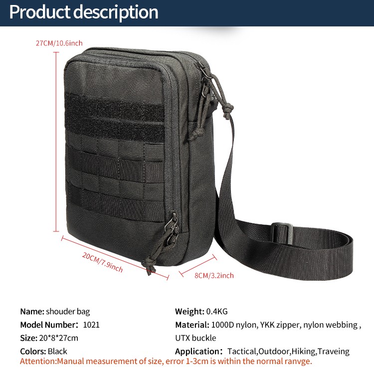 Factory price waist tactical bag