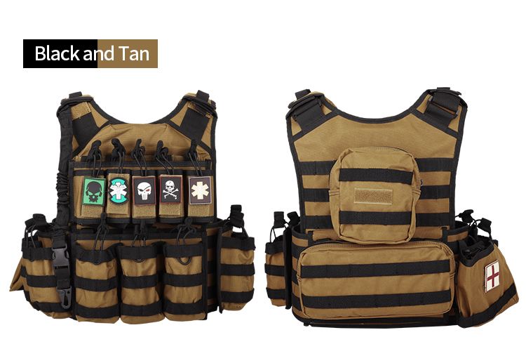 Black and Tan color