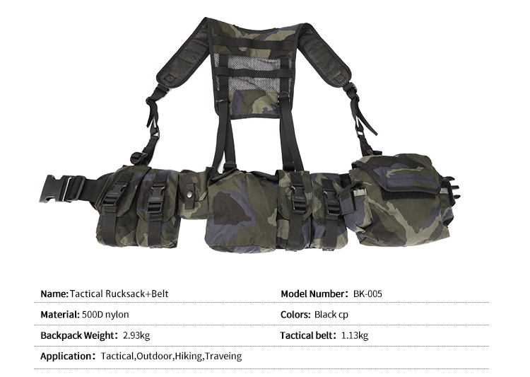 military small pack waist bag tactical pouch