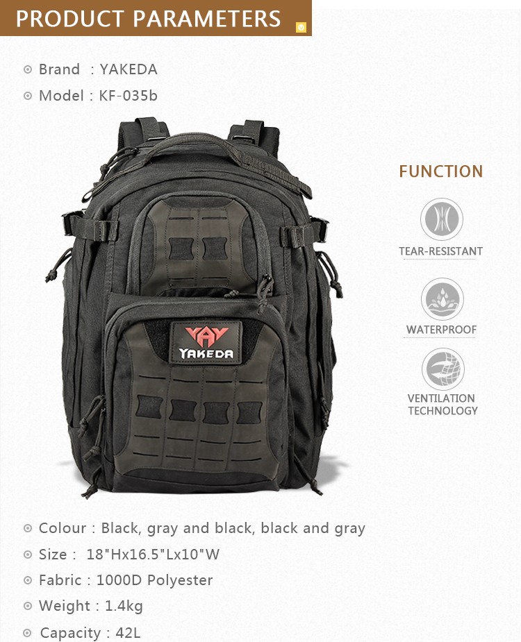 fashion backpack detail