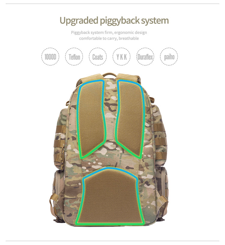 high quality Multicam backpacks