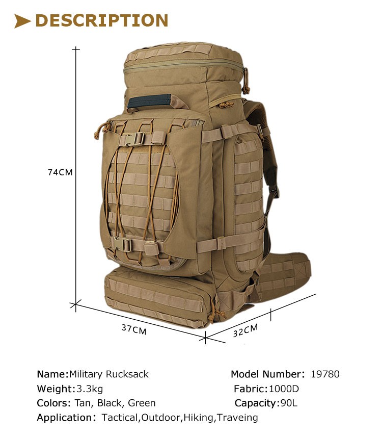 big capacity backpack