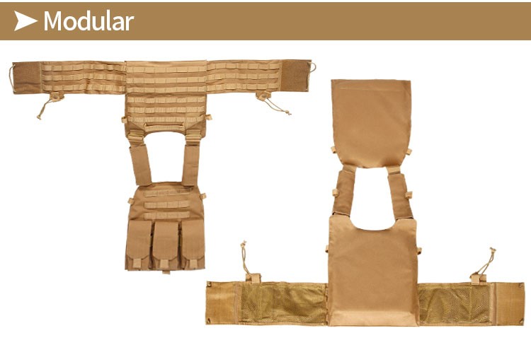 Yakeda Plate Carrier with water bladder