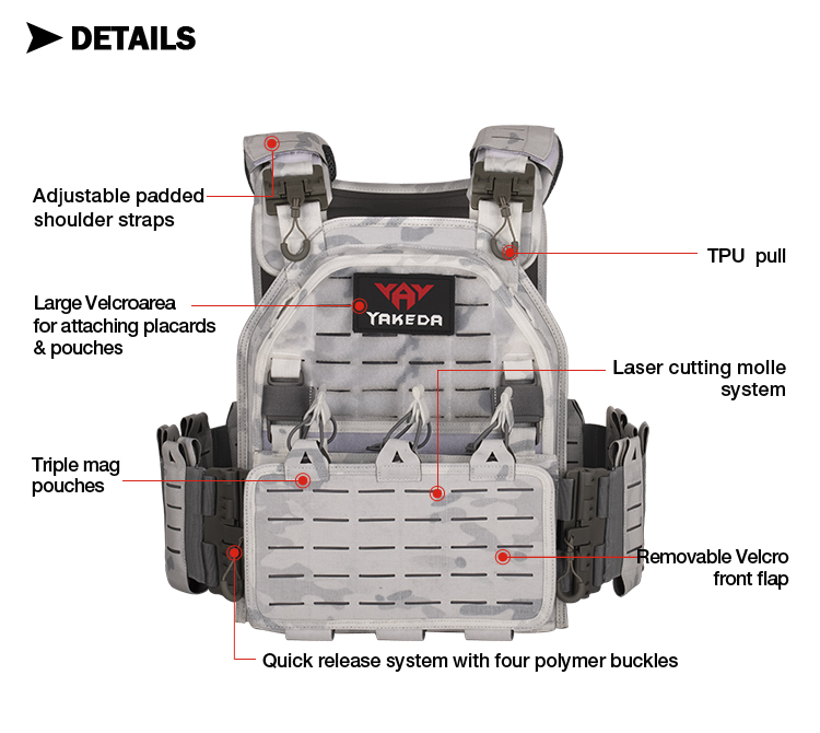 tactical vest plate carrier